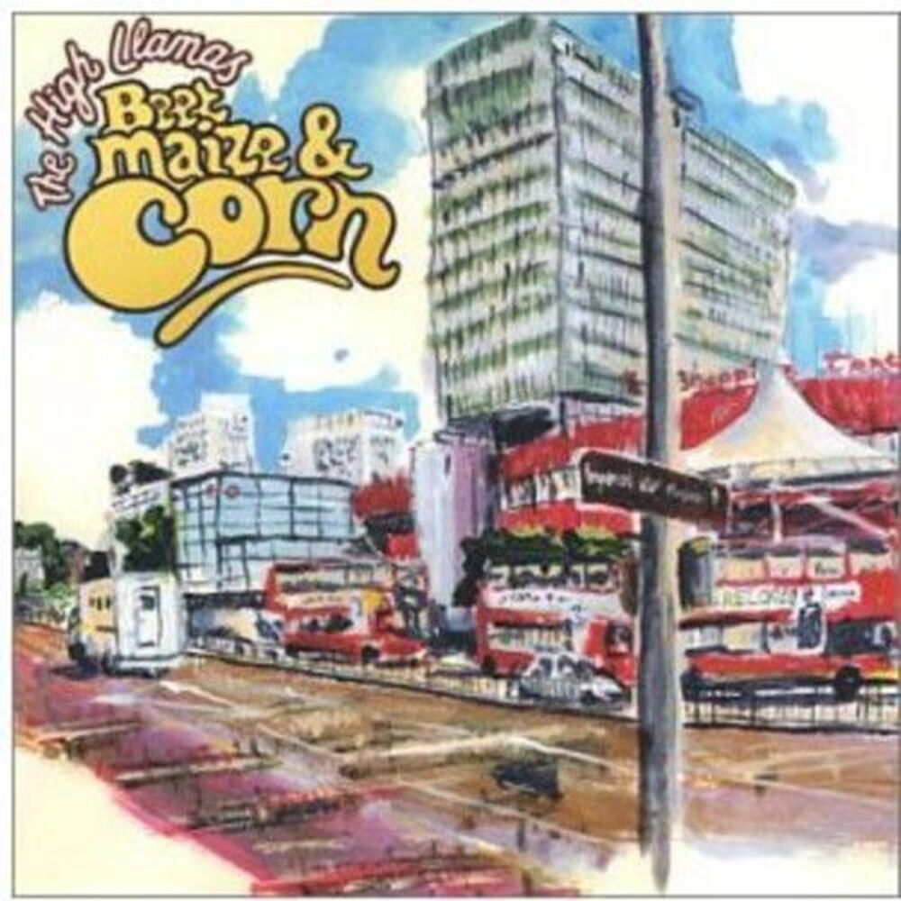 The High Llamas - Beet, Maize and Corn   CD